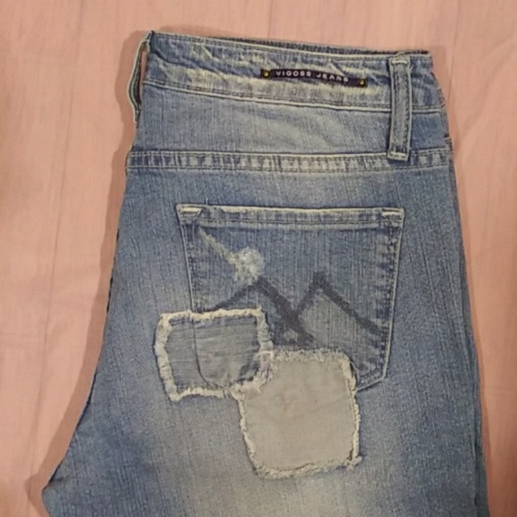 Vigoss Women Wash Blue Jeans Sz 11 - Picture 2 of 8